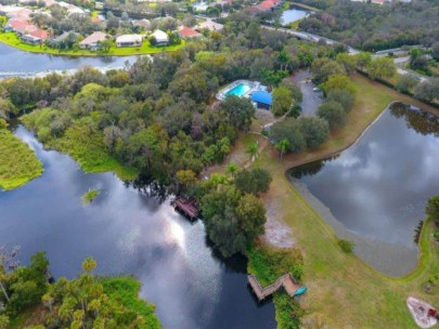 Chaparral Homes in Sarasota, FL. - Aerial