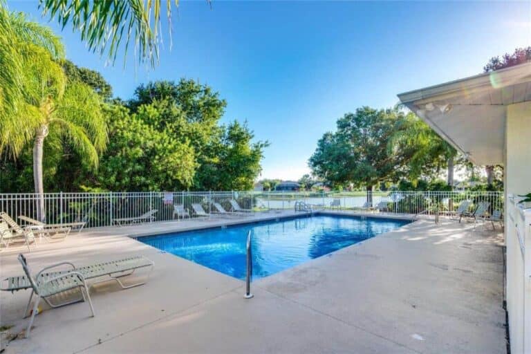 Chelsea Oaks Homes in Parrish, FL. - Pool