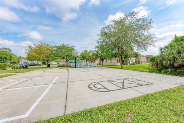 Chelsea Oaks Homes in Parrish, FL. - Basketball Court