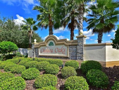 Chelsea Oaks Homes in Parrish, FL. - Entrance Sign