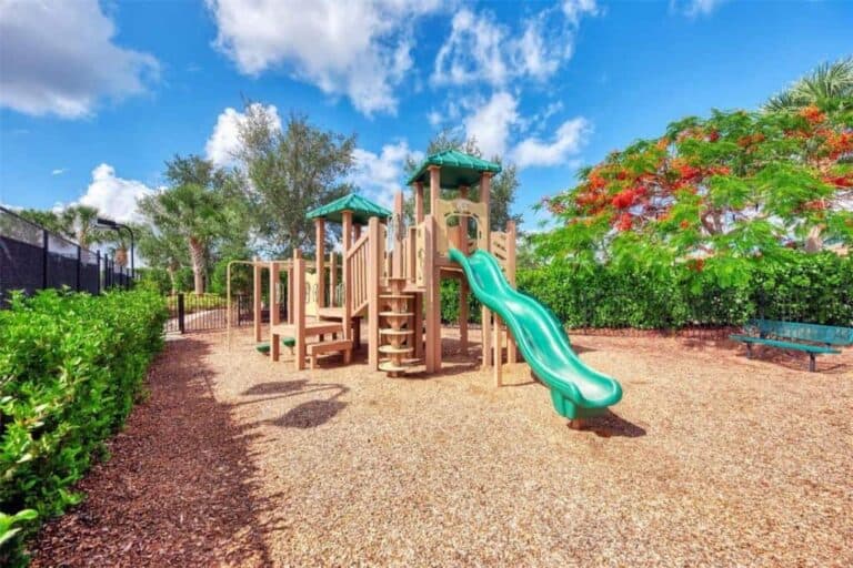 Cobblestone Homes in Palmer Ranch Sarasota, FL. - Playground