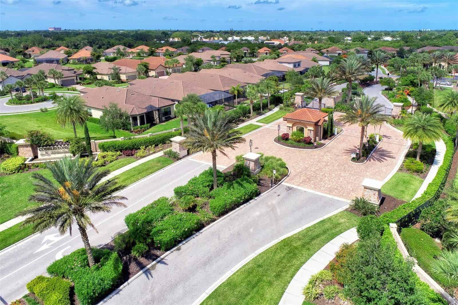 Cobblestone Homes For Sale in Palmer Ranch - Sarasota, FL.