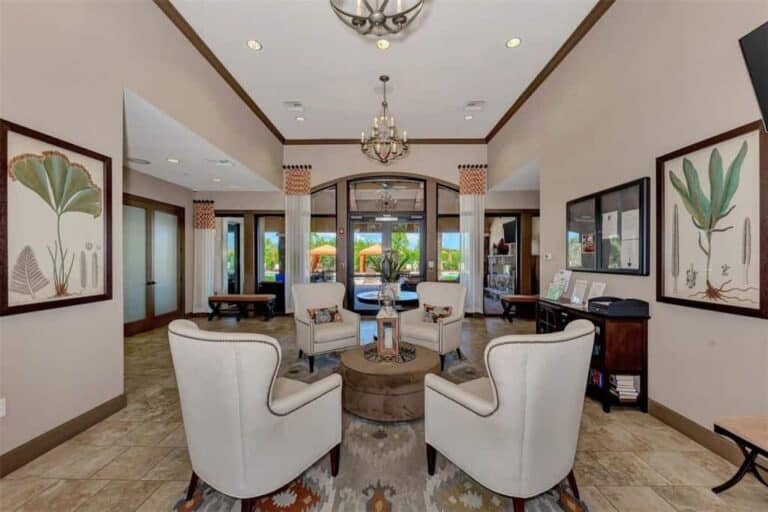 Cobblestone Homes in Palmer Ranch Sarasota, FL. - Clubhouse