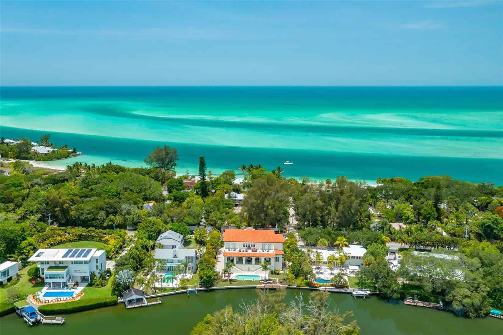 Cocoanut Bayou Homes For Sale | Siesta Key, FL