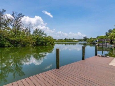 Cocoanut Bayou Homes in Siesta Key, FL. - Intracoastal Waterway