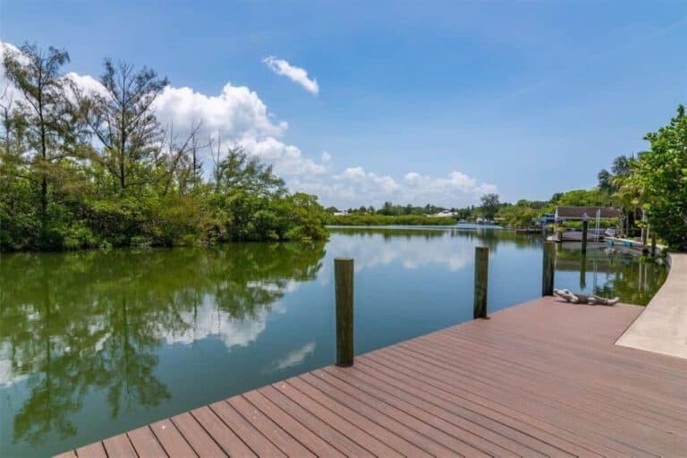 Cocoanut Bayou Homes in Siesta Key, FL. - Intracoastal Waterway