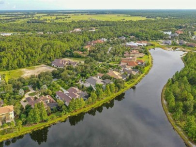 Concession Homes in Bradenton, FL. - Aerial of Community