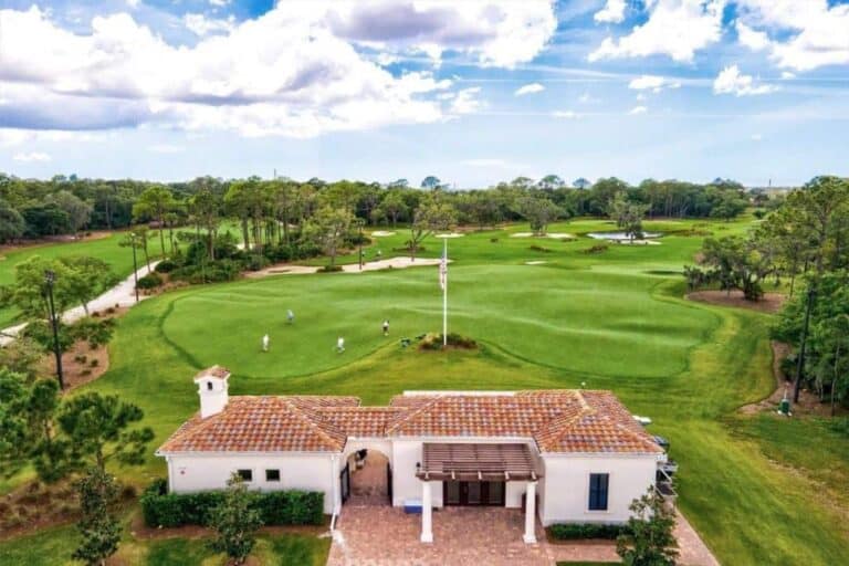 Concession Homes in Bradenton, FL. - Driving Range