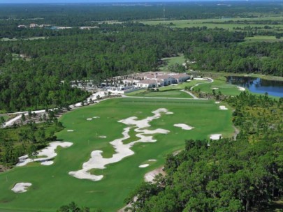 Concession Homes in Bradenton, FL. - Aerial of Golf Course