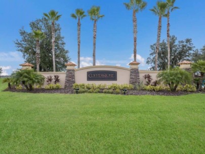 Copperstone Homes in Parish, FL. - Entrance Sign