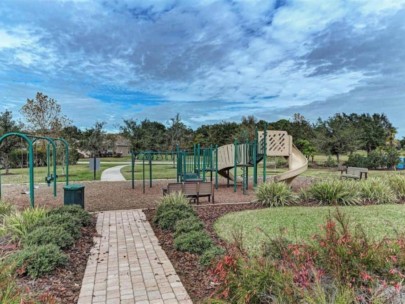 Copperstone Homes in Parish, FL. - Playground