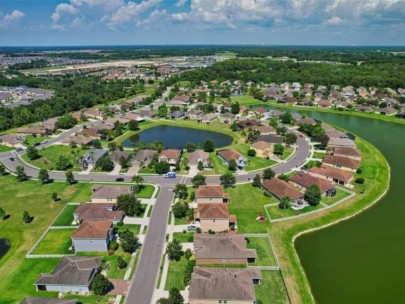 Copperstone Homes in Parish, FL. - Aerial