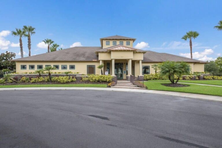 Copperstone Homes in Parish, FL. - Clubhouse