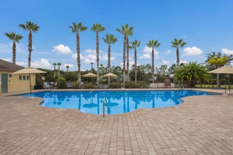 Copperstone Homes in Parish, FL. - Pool