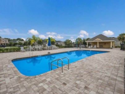 Copperstone Homes in Parish, FL. - Pool