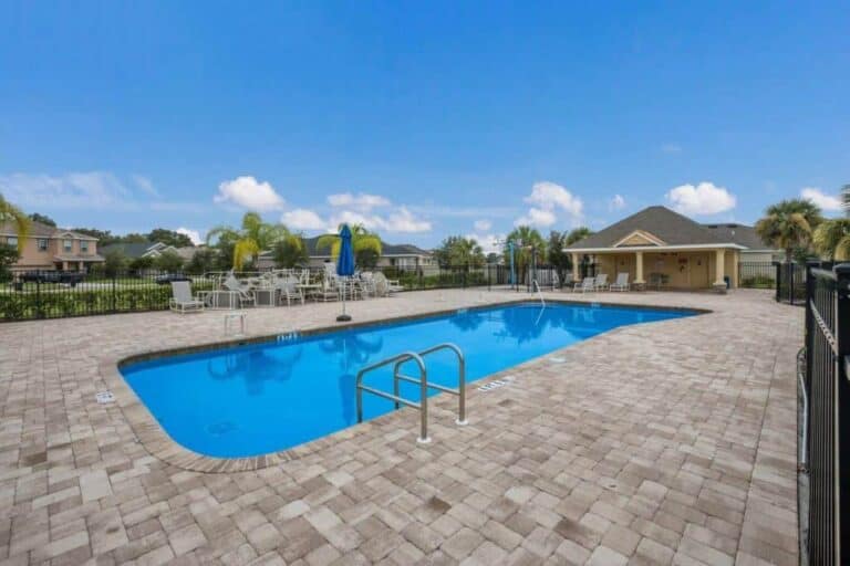 Copperstone Homes in Parish, FL. - Pool