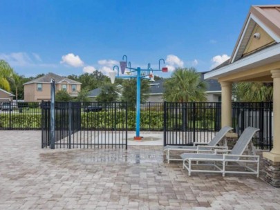 Copperstone Homes in Parish, FL. - Splash Pool