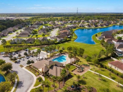 Copperstone Homes in Parish, FL. - Aerial