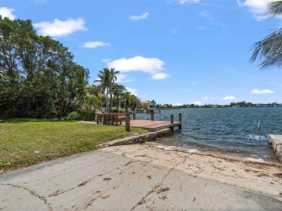 Coral Cove Homes in Sarasota, FL. - Boat Launch