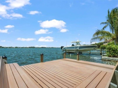 Coral Cove Homes in Sarasota, FL. - Waterfront Dock