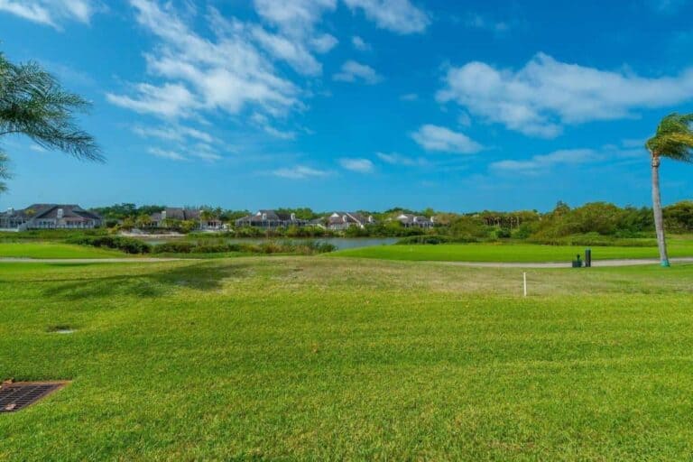 Coreys Landing Homes in Longboat Key, FL. - Golf Course