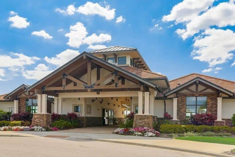 Country Club East Homes in Lakewood Ranch, FL. - Amenity Center