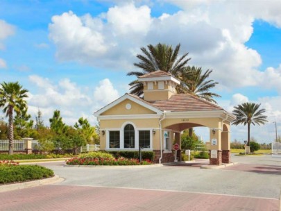 Country Club East Homes in Lakewood Ranch, FL. - Gated Entry