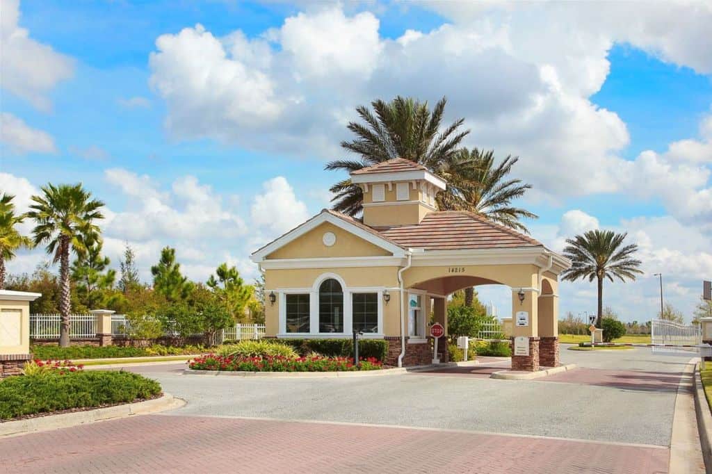 Country Club East Homes in Lakewood Ranch, FL. - Gated Entry