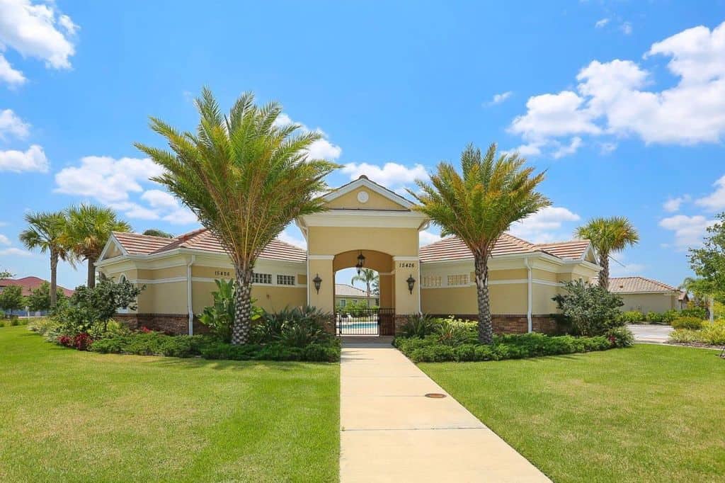 Country Club East Homes in Lakewood Ranch, FL. - Amenity Center