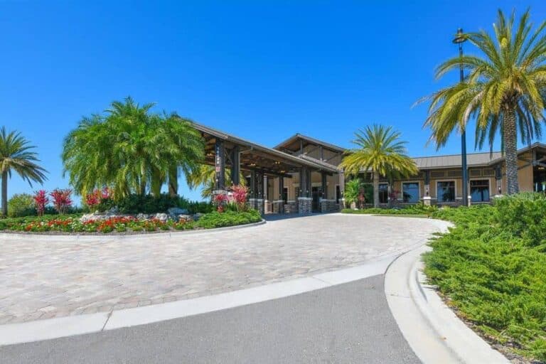 Country Club East Homes in Lakewood Ranch, FL. - The Lodge