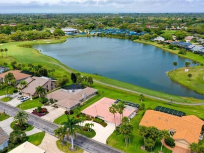 Country Club of Sarasota Homes in Sarasota, FL. - Aerial