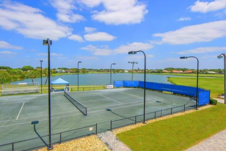 Country Club of Sarasota Homes in Sarasota, FL. - Tennis Courts