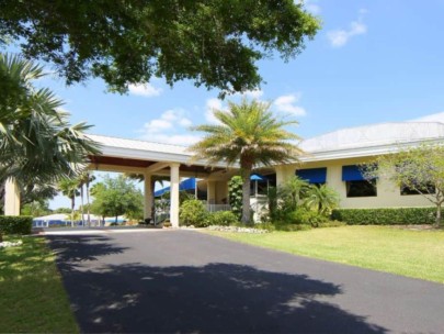 Country Club of Sarasota Homes in Sarasota, FL. - Clubhouse