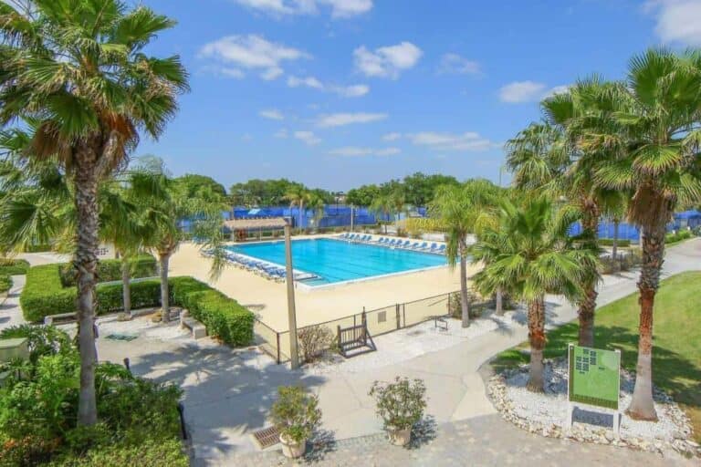 Country Club of Sarasota Homes in Sarasota, FL. - Pool