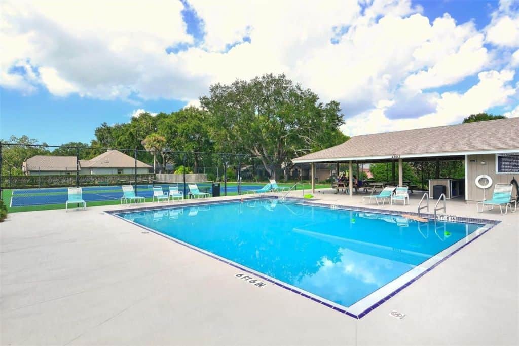 Country Oaks Homes in Sarasota, FL. - Pool