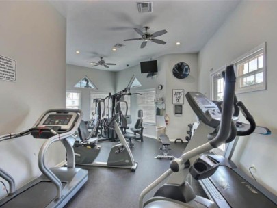 Covered Bridge Estates Homes in Ellenton, FL. - Fitness Center