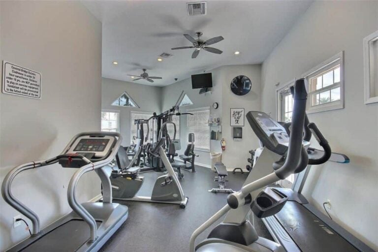 Covered Bridge Estates Homes in Ellenton, FL. - Fitness Center