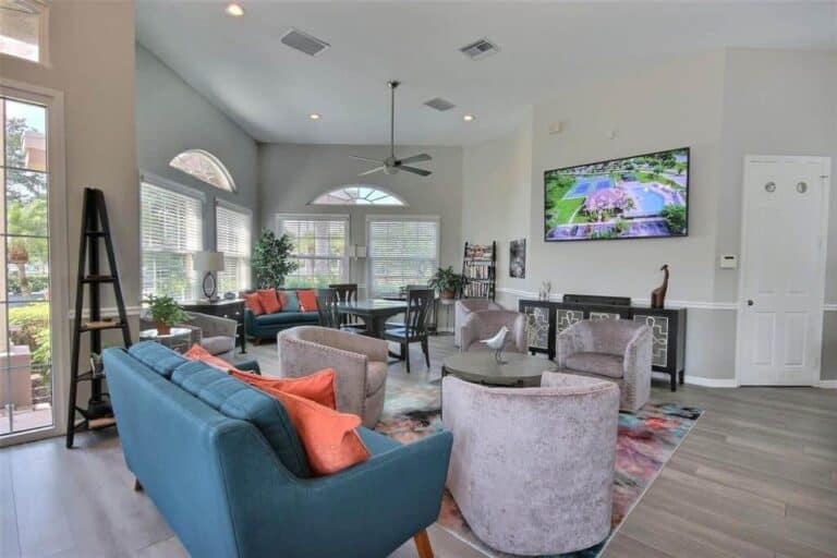 Covered Bridge Estates Homes in Ellenton, FL. - CLubhouse