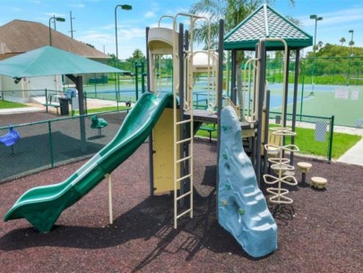 Covered Bridge Estates Homes in Ellenton, FL. - Playground