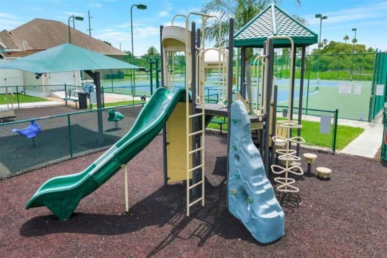 Covered Bridge Estates Homes in Ellenton, FL. - Playground