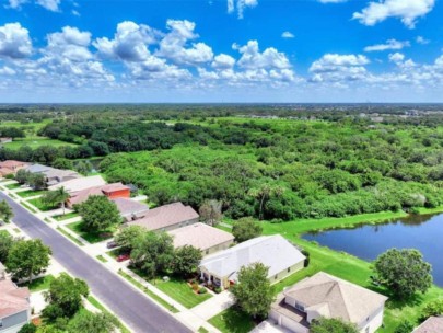 Creekside Oaks Homes in Parrish, FL. - Aerial