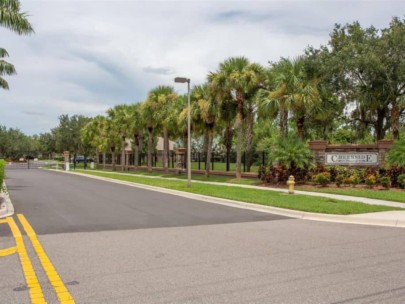 Creekside Preserve Homes in Parrish, FL. - Entrance Sign