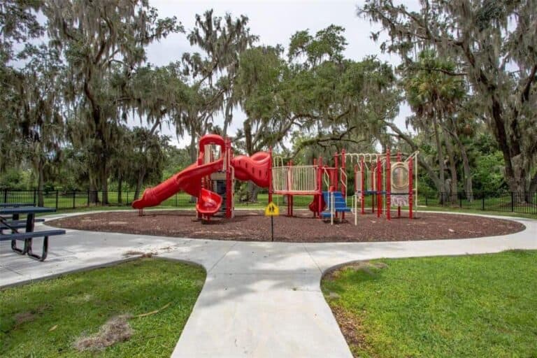 Creekside Preserve Homes in Parrish, FL. - Playground