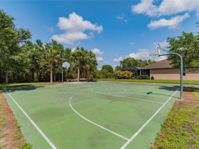 Creekside Preserve Homes in Parrish, FL. - Basketball Court