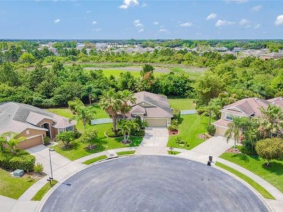 Creekside Preserve Homes in Parrish, FL. - Aerial