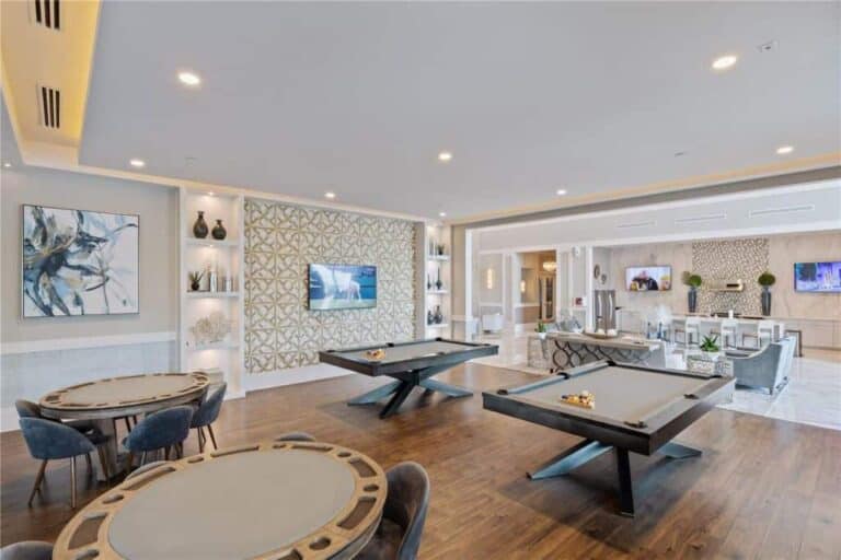 Cresswind Homes in Lakewood Ranch, FL. - Clubroom