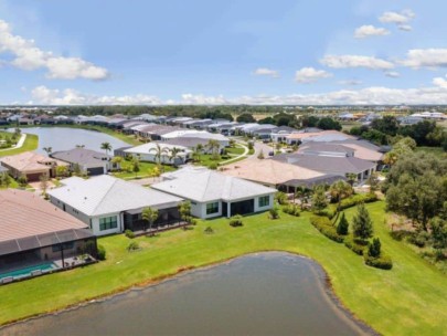 Cresswind Homes in Lakewood Ranch, FL. - Aerial