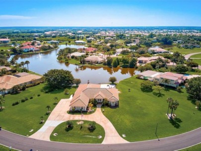 Cypress Creek Estates Homes in Bradenton, FL. - Community Aerial