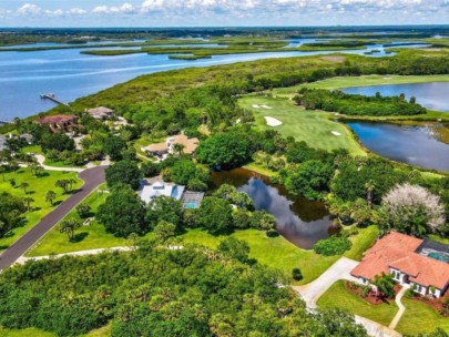 Cypress Creek Estates Homes in Bradenton, FL. - Aerial