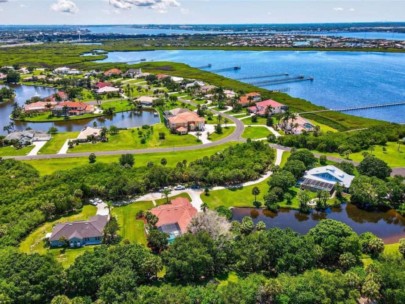 Cypress Creek Estates Homes in Bradenton, FL. - Aerial